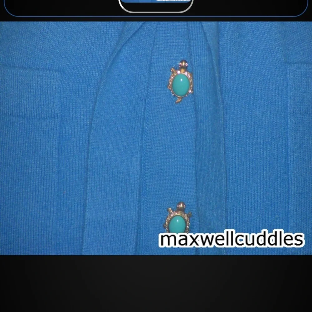 J CREW Jeweled CRITTER Turtle BUTTONS CARDIGAN CASHMERE SWEATER Large New w Tags
